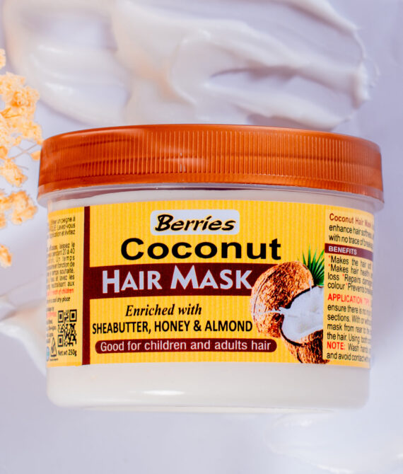 Berries Coconut Hair Mask – 250g