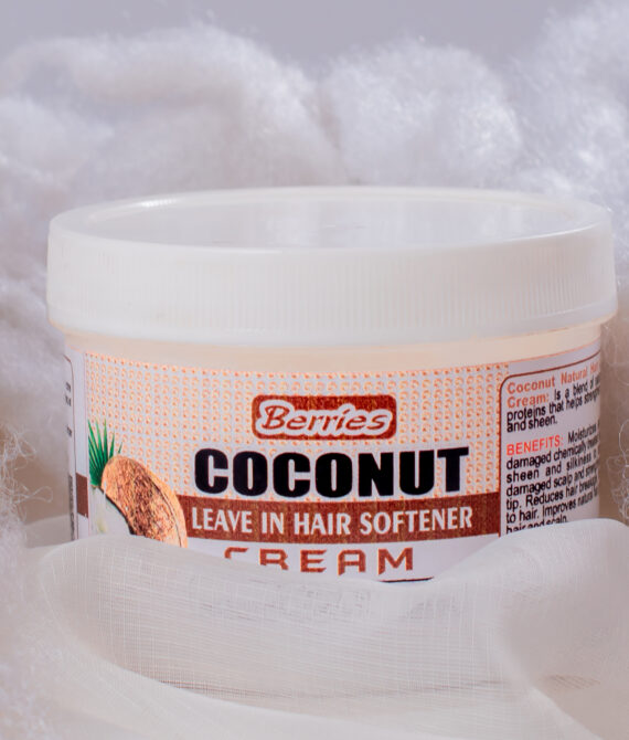 Berries Coconut Leave-in Hair Softener -250g