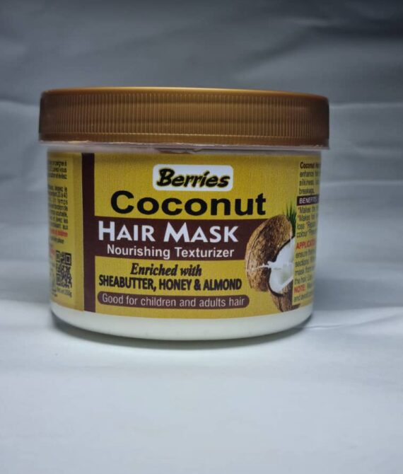 Berries Nourishing Texturizer Hair Mask – 250g