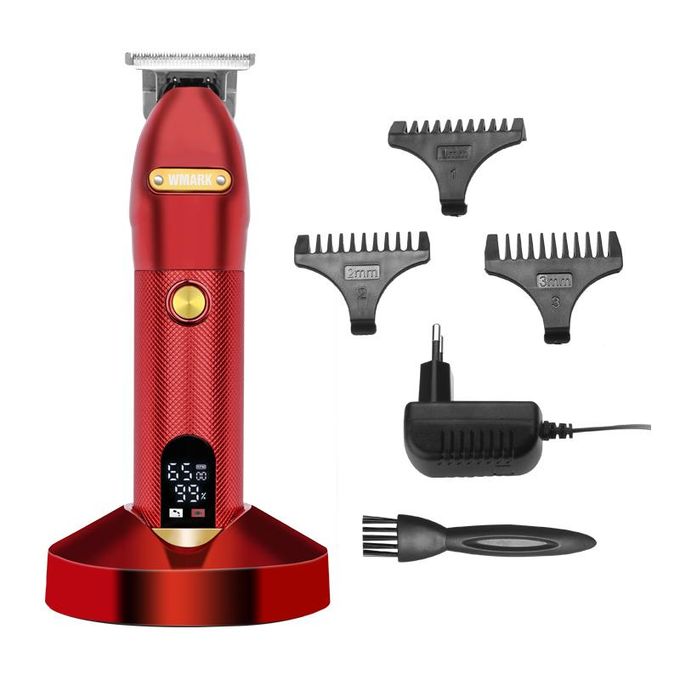 WMARK Cordless Hair Detail Trimmer With Charging Stand - Image 2