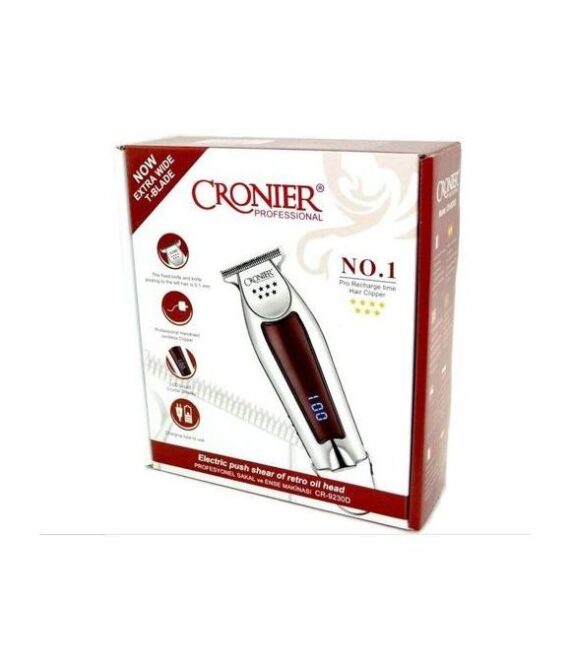 Cronier Luxury Professional Rechargeable Hair Clipper
