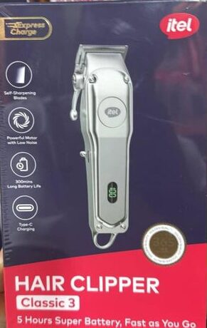 Itel Hair Clipper - Classic 3