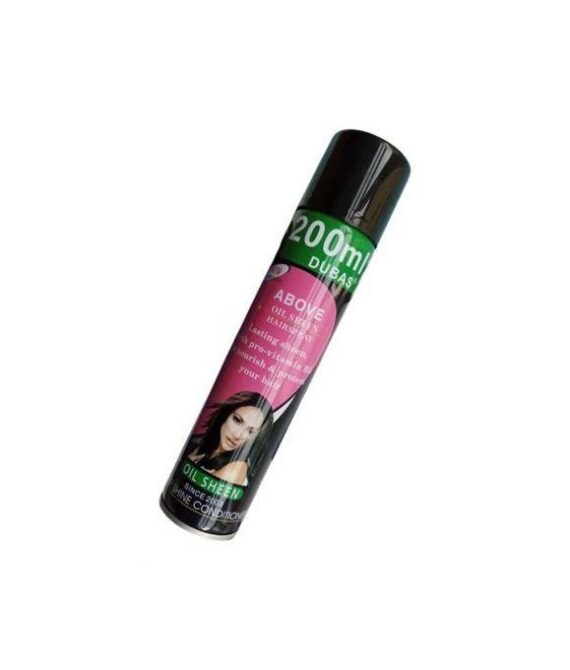 Above Oil Sheen Hair Spray-200ml