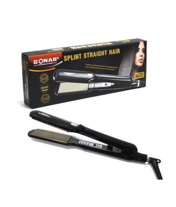 Sonar Professional Splint Straight Hair Stretcher Hair Straightener