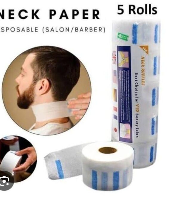 Neck Wrap Paper Protector(5 rolls)