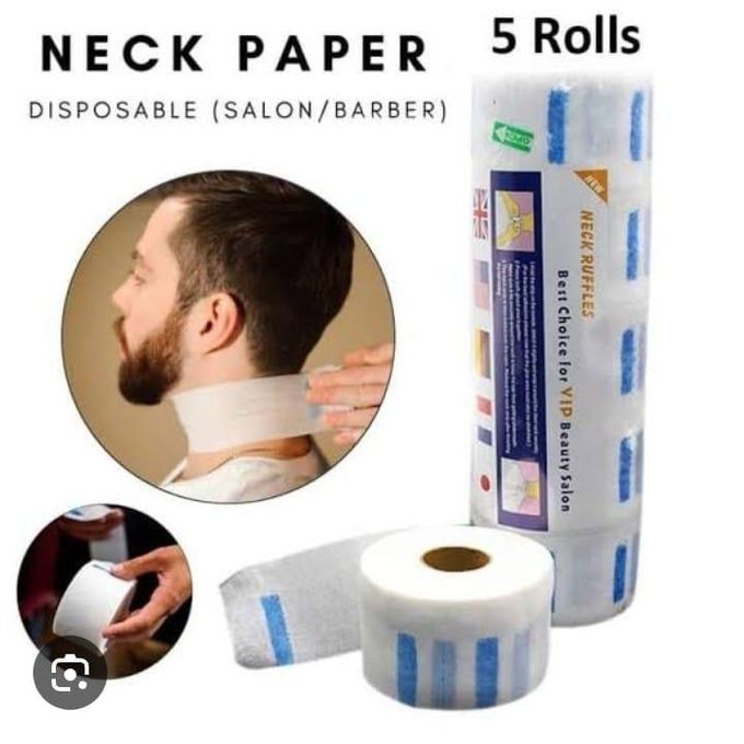 Neck Wrap Paper Protector(5 rolls)