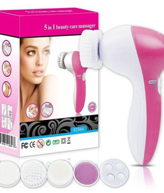 5-in-1 Electric Facial Cleanser