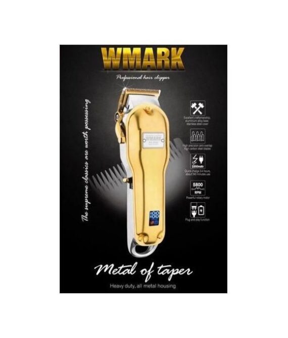WMARK Professional Rechargeable Hair Clipper