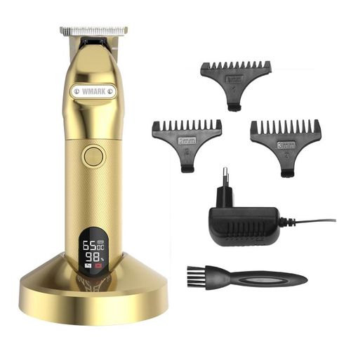 WMARK Cordless Hair Detail Trimmer With Charging Stand - Image 3