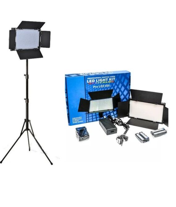 LED LIGHT KIT PRO LED 600 BATTERY & STAND