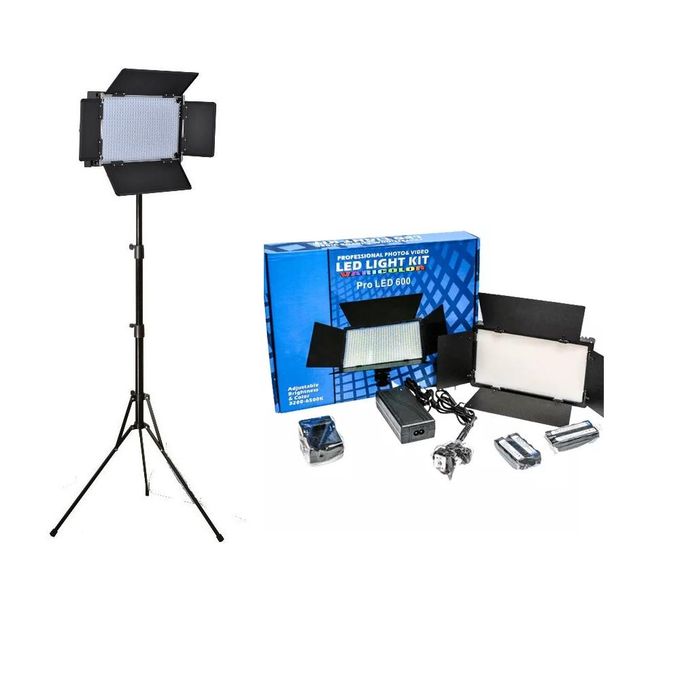 LED LIGHT KIT PRO LED 600 BATTERY & STAND