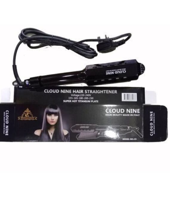 Professional Cloud Nine Flat Iron Hair Straightener