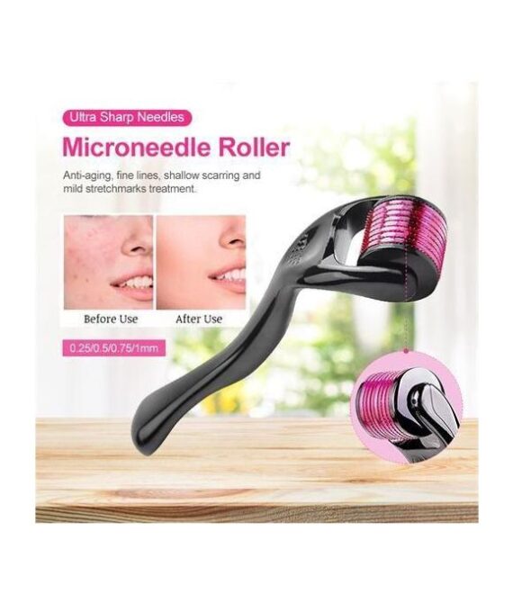 Derma Roller Titanium Hair Growth Micro Needle
