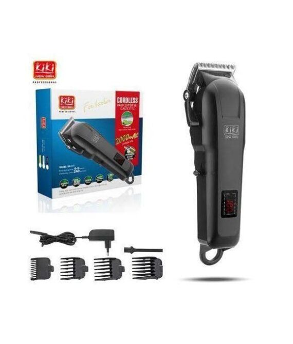 KIKI 888 Digital/Cordless Clipper