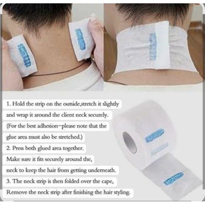 Neck Wrap Paper Protector(5 rolls) - Image 2