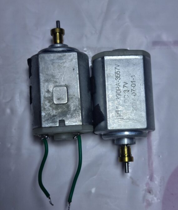 Rechargeable Clipper Motor