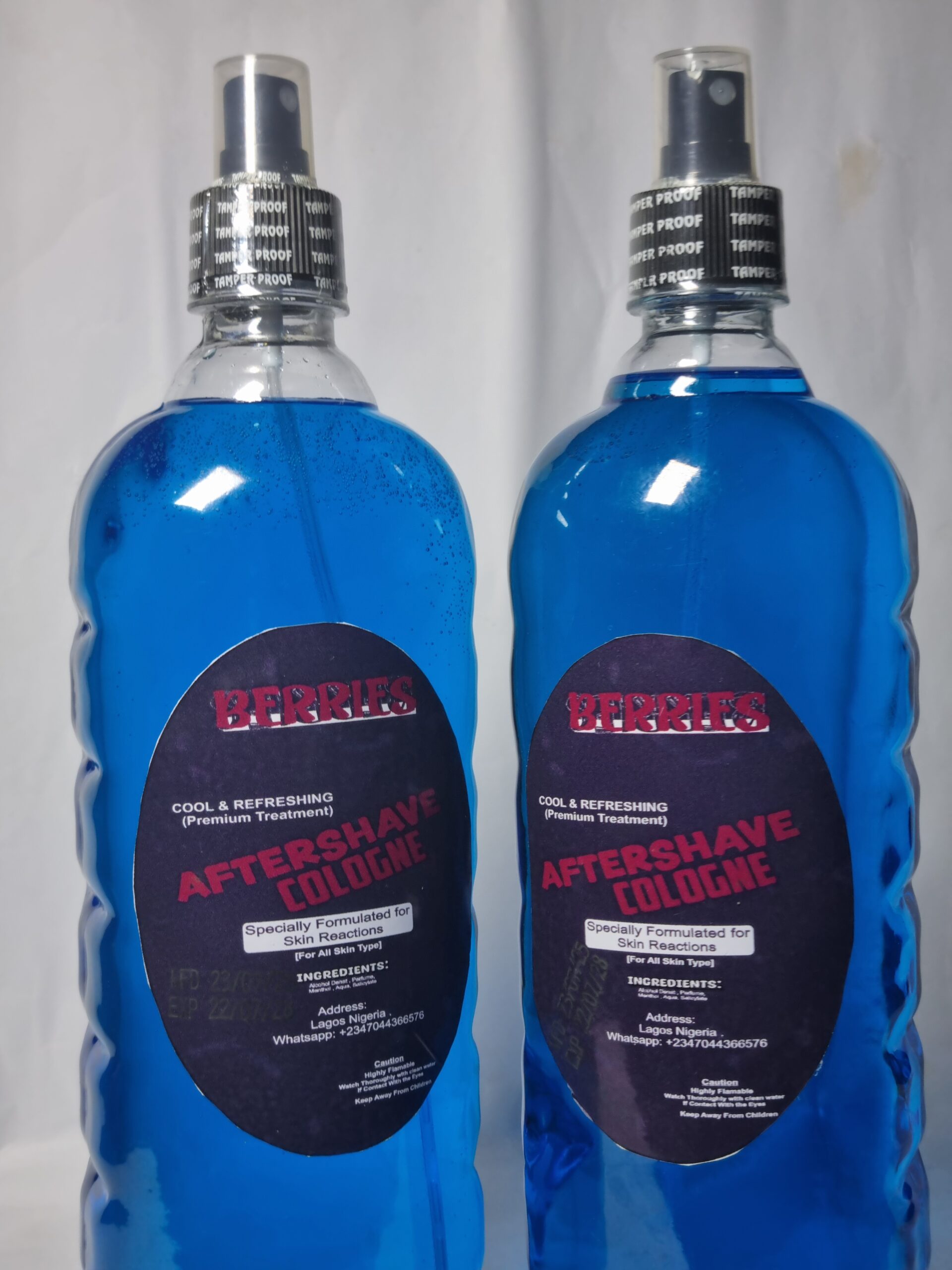 Berries Premium Aftershave - Image 5