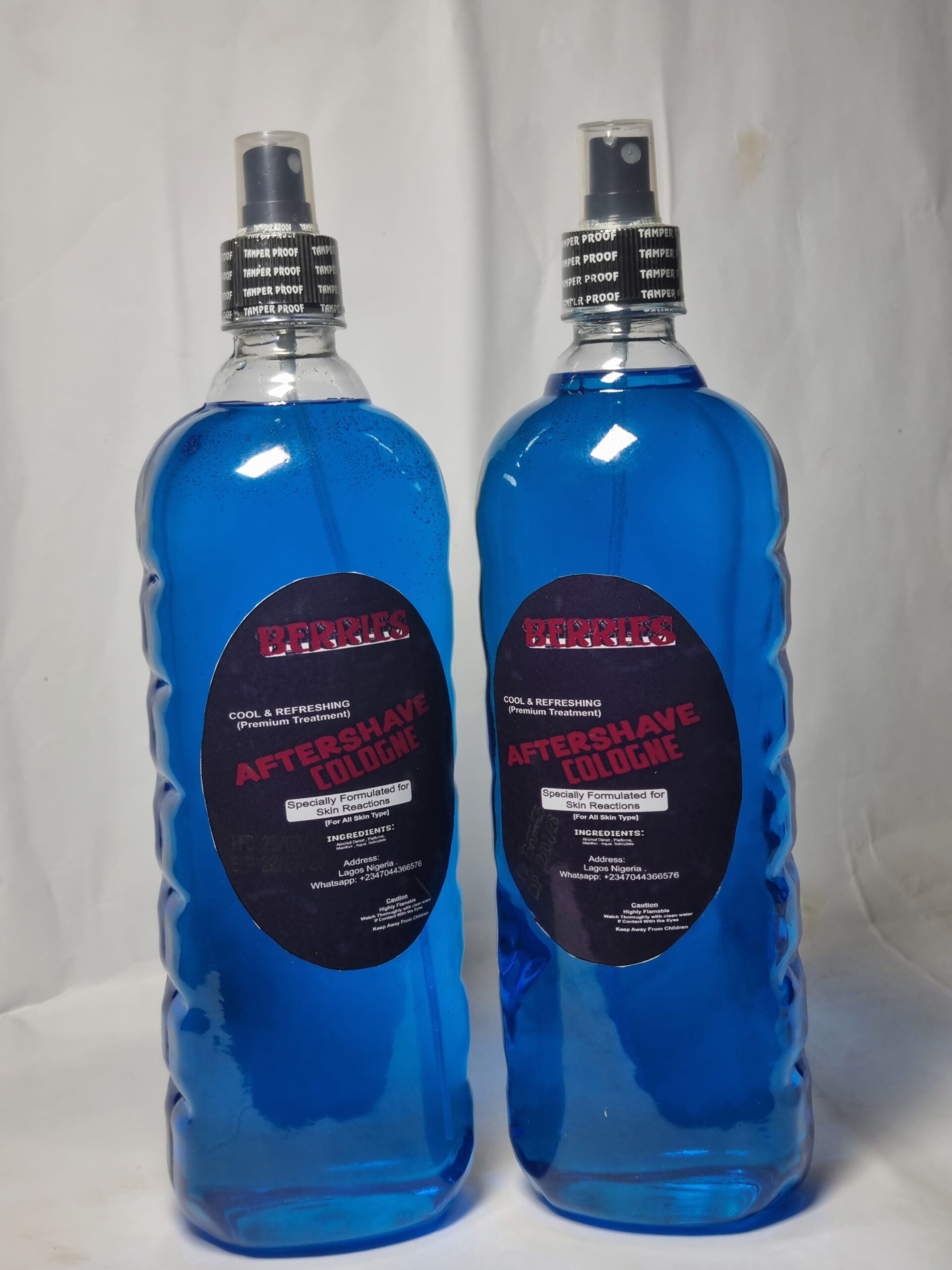 Berries Premium Aftershave - Image 4