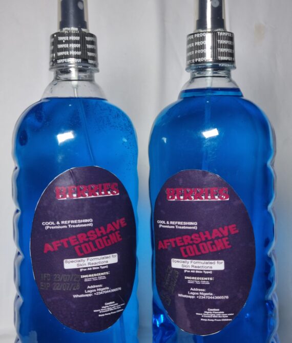 Berries Premium Aftershave