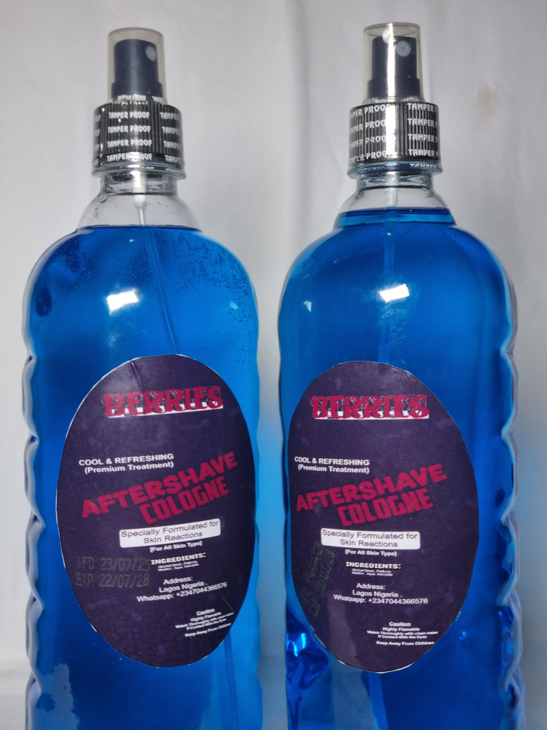 Berries Premium Aftershave