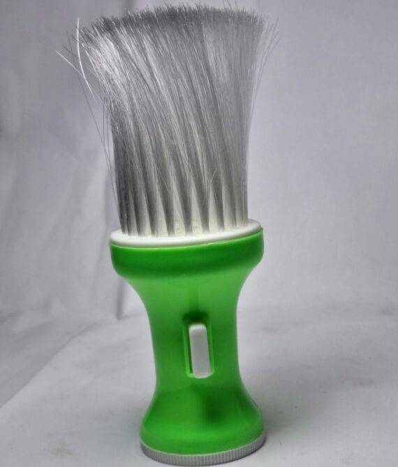 Neck duster with powder dispenser