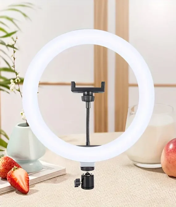 14 inch Ring Light LED Fill Light with Adjustable Tripod Stand