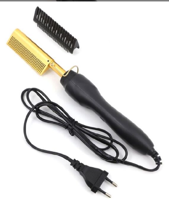Sonar Hot Hair Straightener Comb