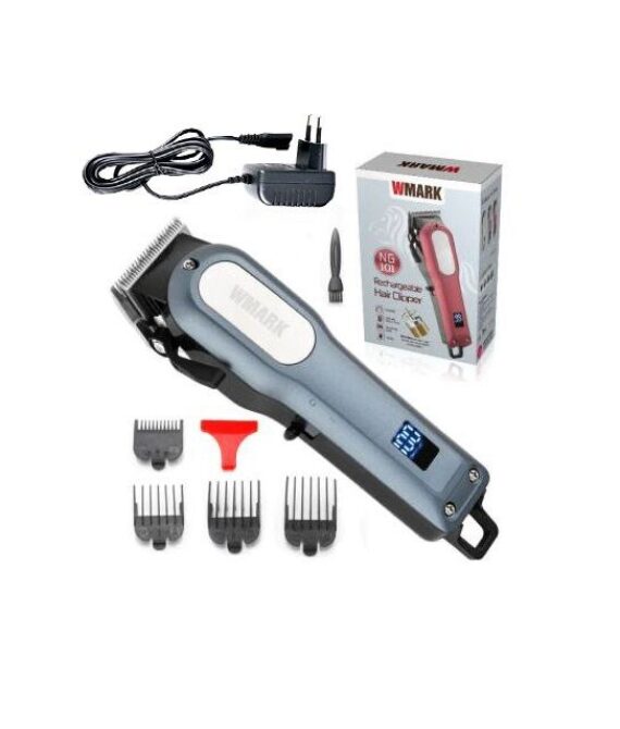 Wmark Cord/Cordless Rechargeable Hair Clipper NG-101