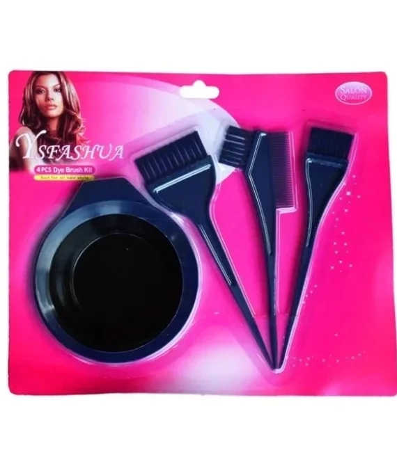 HAIR COLOR DYE BOWL TOOL KIT