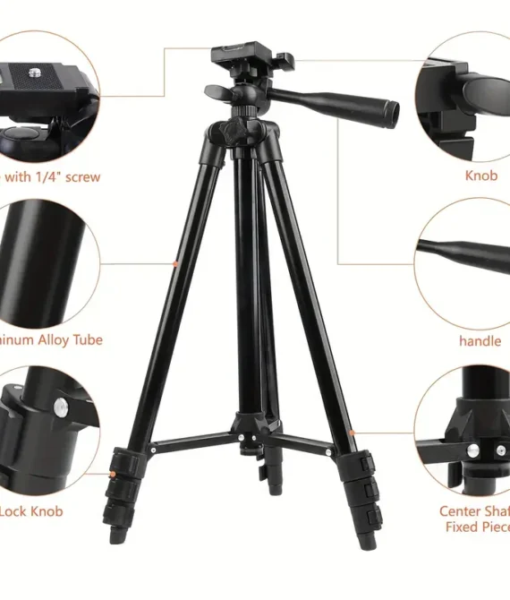 Tripod Stand for Phone & Camera