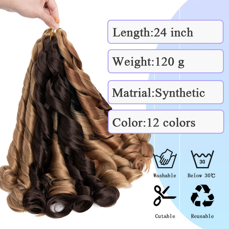 French Curl Braid