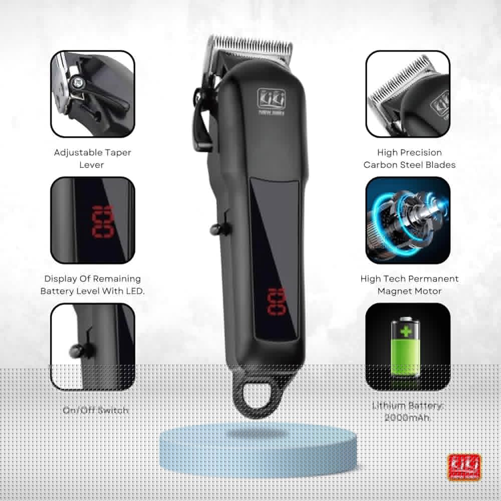 KIKI 888 Digital/Cordless Clipper - Image 2