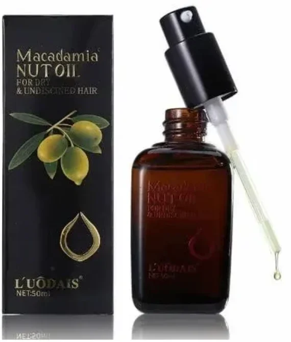 Macadamia nut oil