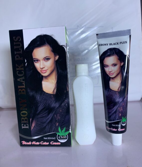Ebony Black Plus Hair Dye