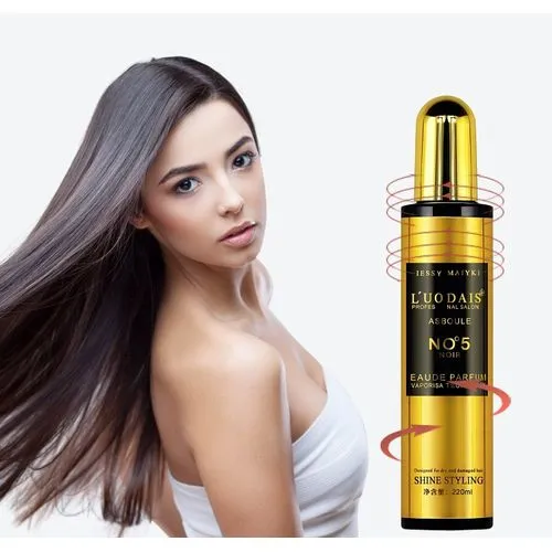 L'uodais No 5 Shine Styling Spray-220ml - Image 2