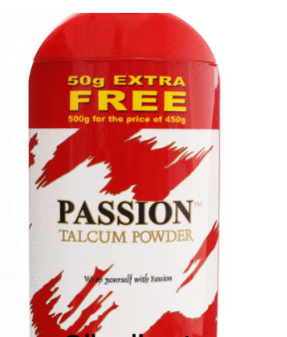 PASSION TALCUM POWDER- 500g
