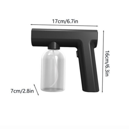 Nano Blue Light Aftershave Atomizer sprayer Gun - Image 2