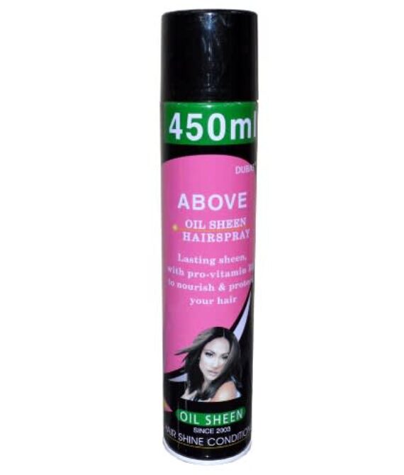 Above Oil Sheen Hair Spray-450ml