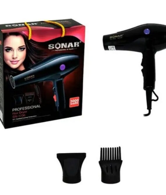 Sonar Professional Hair Dryer-2000W