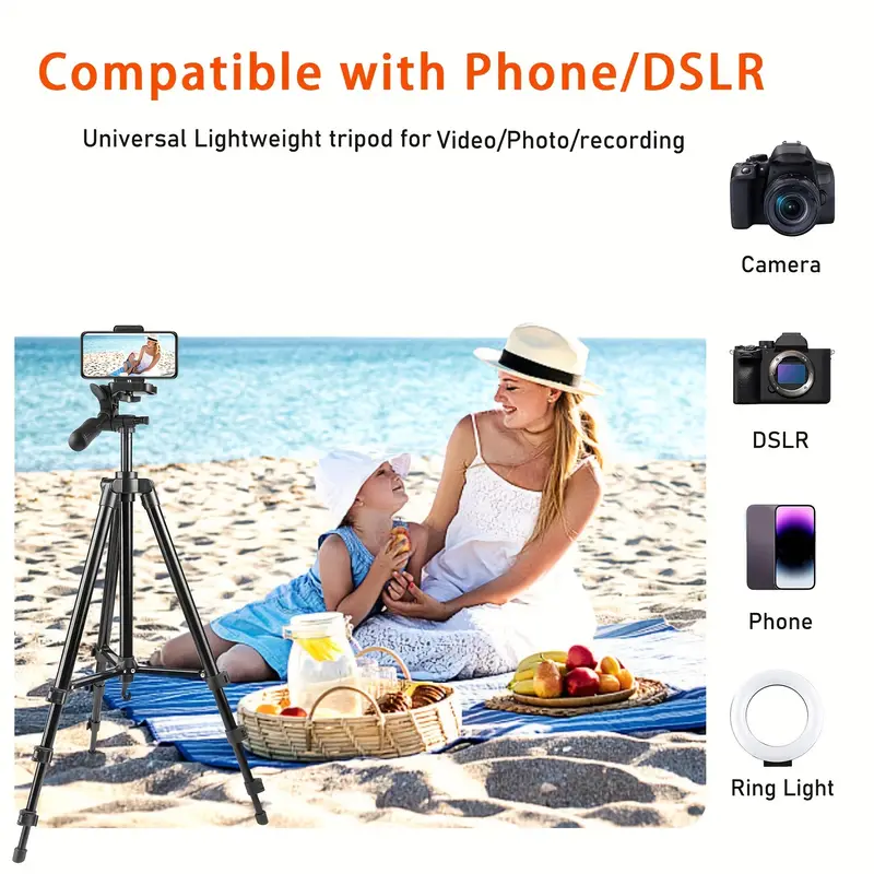 Tripod Stand for Phone & Camera - Image 3