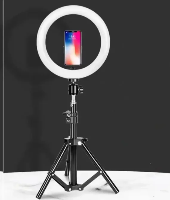 10 Inch Beauty Ring Light With 55cm Tripod Stand For Photography & Videography