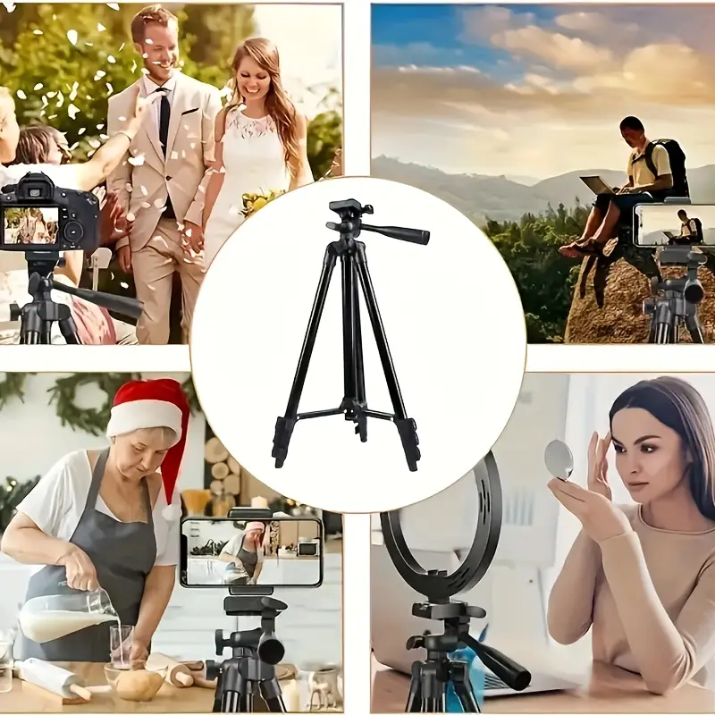 Tripod Stand for Phone & Camera - Image 4
