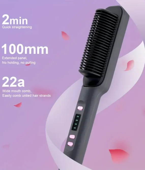 Hair Straightener Comb