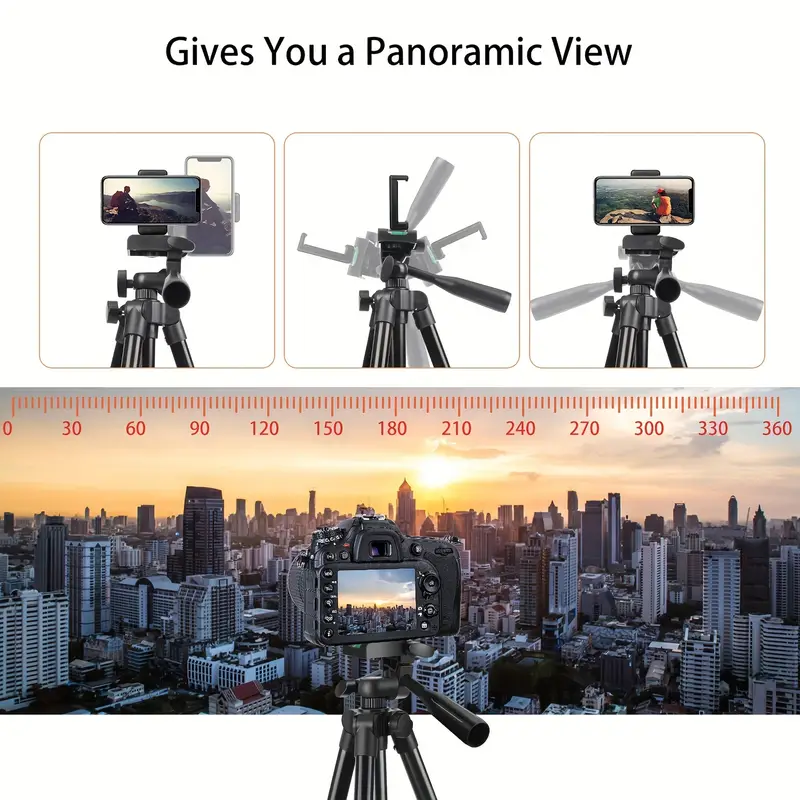 Tripod Stand for Phone & Camera - Image 6