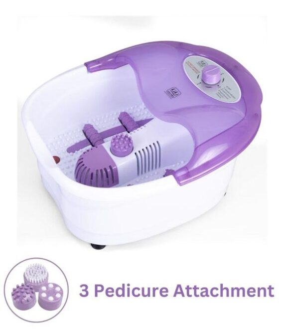 FOOT SPA WITH INFRARED HEATING