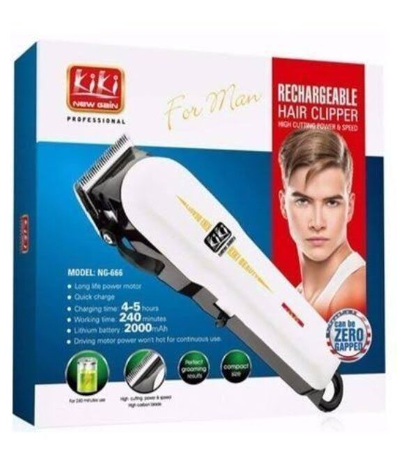 KIKI 699 Analog/Cordless Clipper
