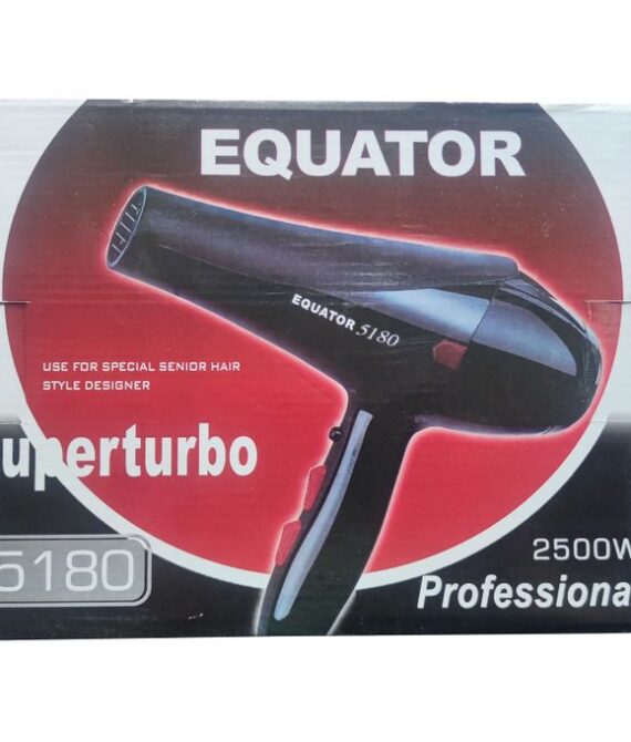 Equator Super Turbo Hand Dryer-2500w