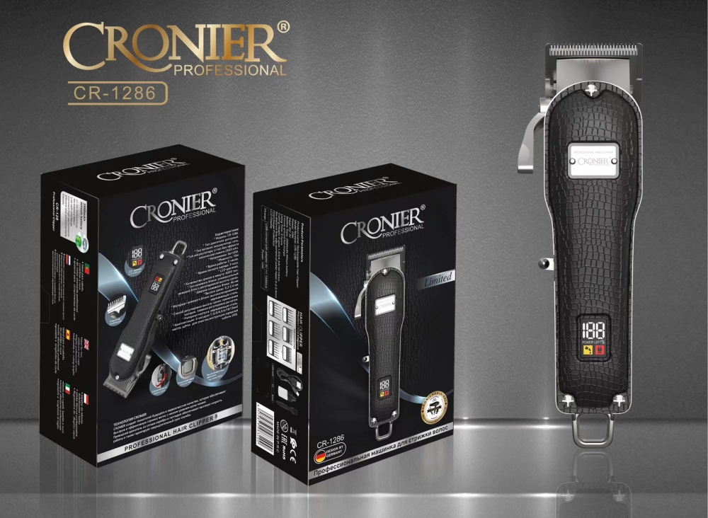 Cronier Professional Hair Clipper - Image 3