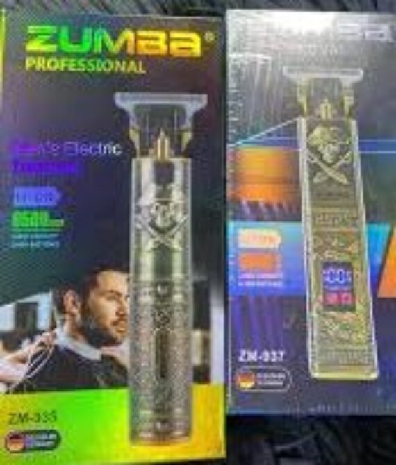 Zumba Professional Rechargeable Trimmer Clipper