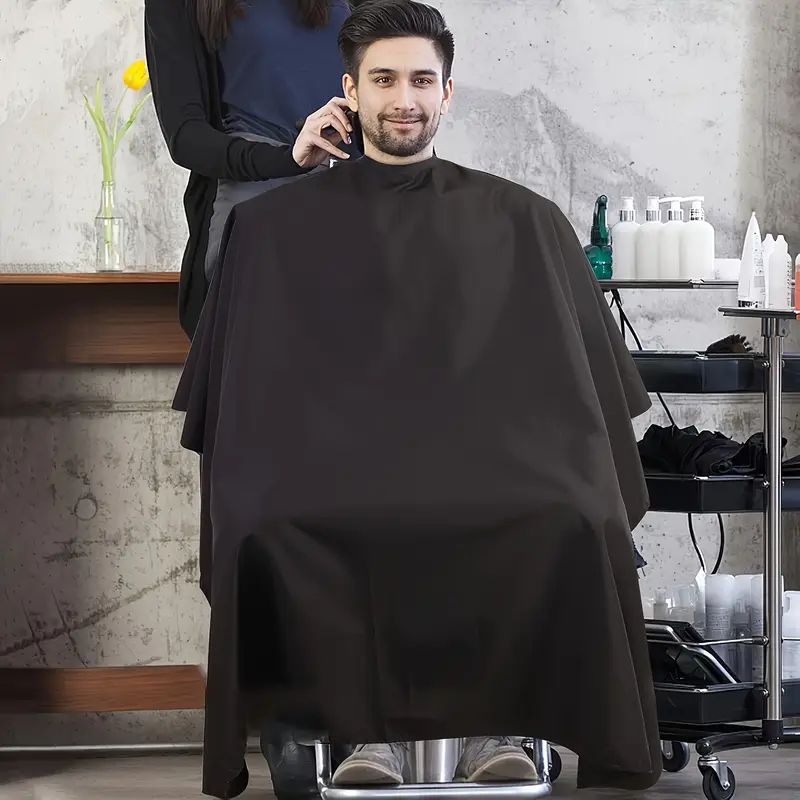 Professional Black Cape /Apron - Image 2